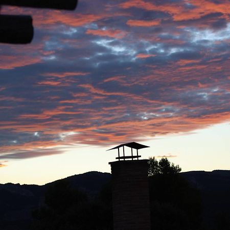 Masia De La Serra De La Cogulla Penarroya De Tastavins Luaran gambar