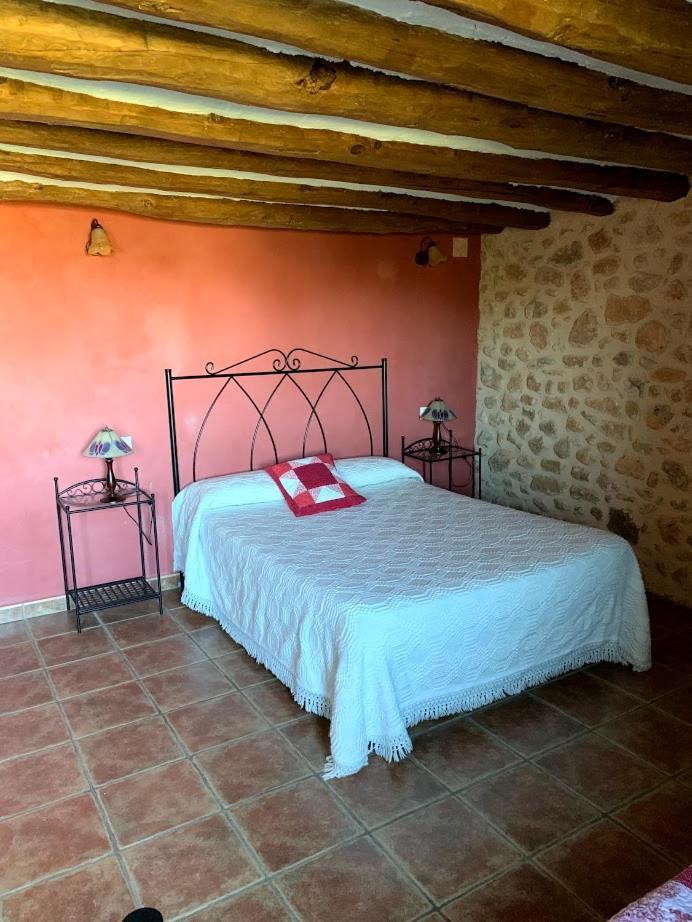 Masia De La Serra De La Cogulla Penarroya De Tastavins Luaran gambar