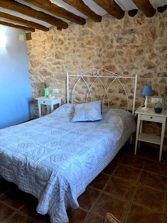 Masia De La Serra De La Cogulla Penarroya De Tastavins Luaran gambar