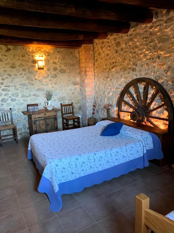 Masia De La Serra De La Cogulla Penarroya De Tastavins Luaran gambar