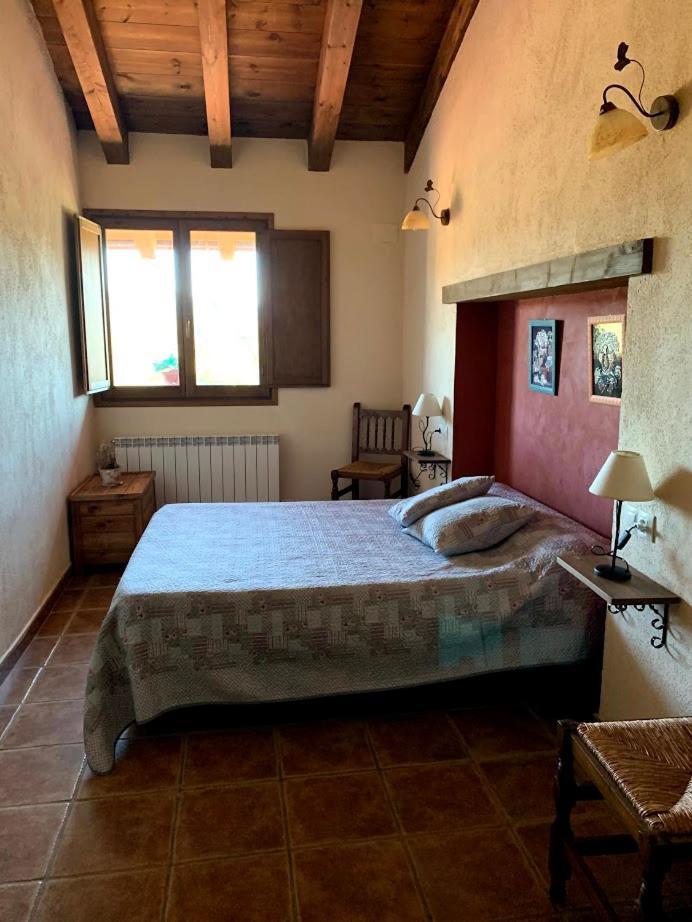 Masia De La Serra De La Cogulla Penarroya De Tastavins Luaran gambar