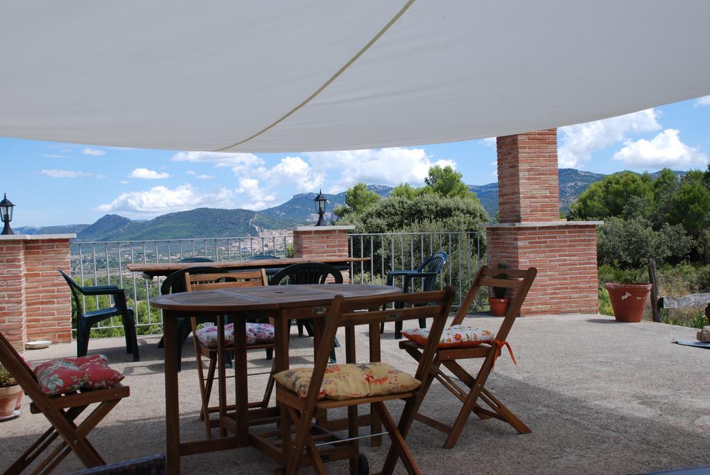 Masia De La Serra De La Cogulla Penarroya De Tastavins Luaran gambar
