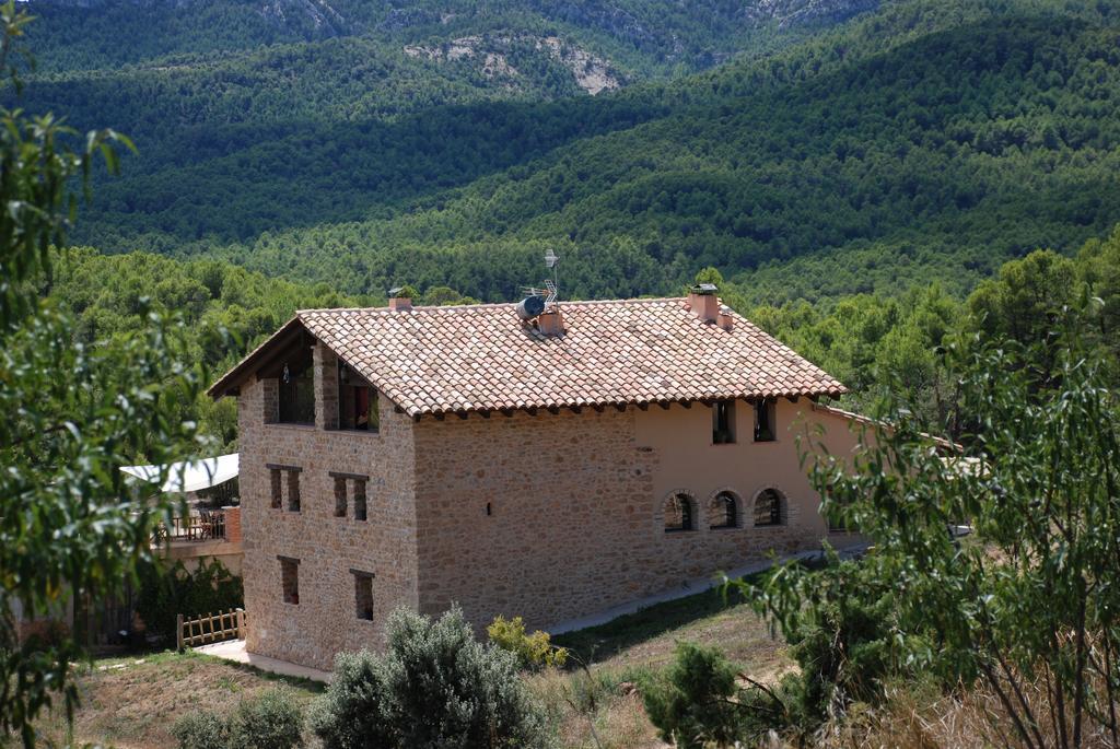 Masia De La Serra De La Cogulla Penarroya De Tastavins Luaran gambar