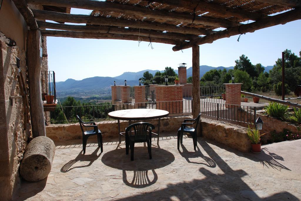 Masia De La Serra De La Cogulla Penarroya De Tastavins Luaran gambar
