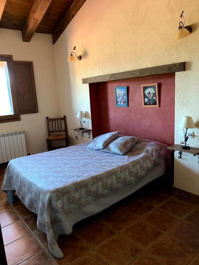 Masia De La Serra De La Cogulla Penarroya De Tastavins Luaran gambar