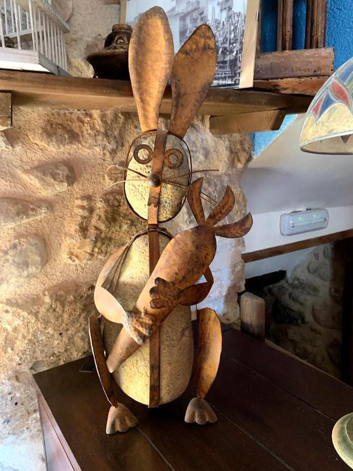 Masia De La Serra De La Cogulla Penarroya De Tastavins Luaran gambar