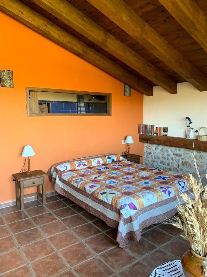 Masia De La Serra De La Cogulla Penarroya De Tastavins Luaran gambar