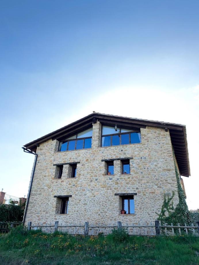 Masia De La Serra De La Cogulla Penarroya De Tastavins Luaran gambar